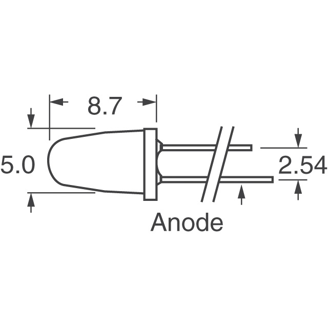 SSL-LX5093XGC Lumex Opto/Components Inc.  Indication LED - Discrète